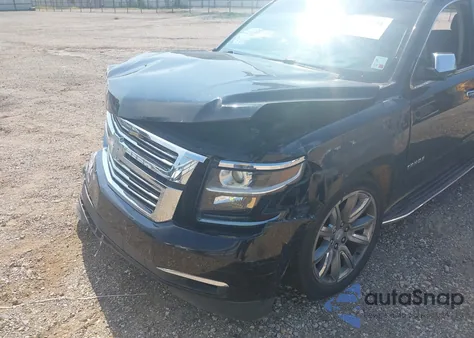 2015 Chevrolet Tahoe Ltz из США, поврежденный, VIN 1GNSCCKC1FR623177